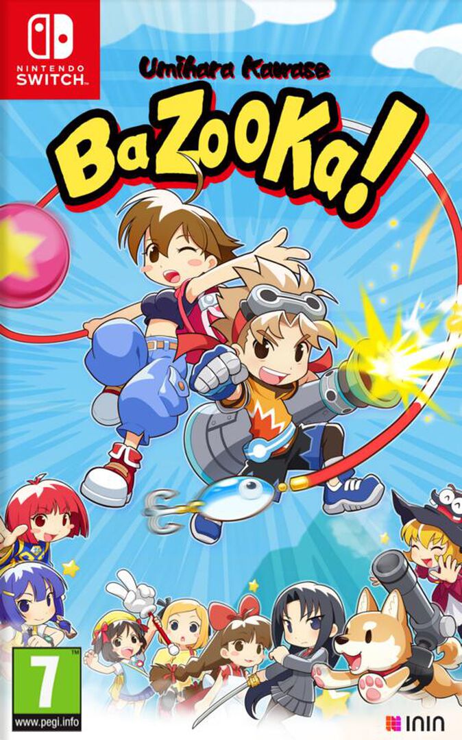 Umihara Kawase Bazooka