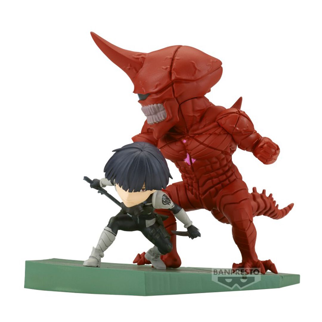 Figurine Wcf Log Stories | Kaiju No. 8 | Soshiro Hoshina Vs Kaiju No. 10