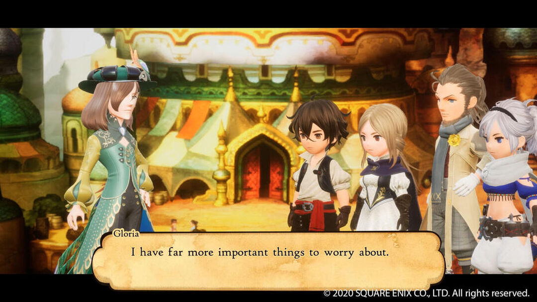 Bravely Default II | Occasion