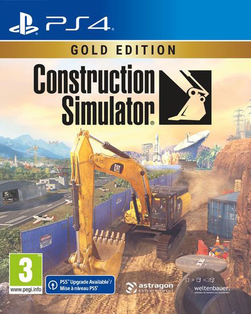 Construction Simulator Gold Edition