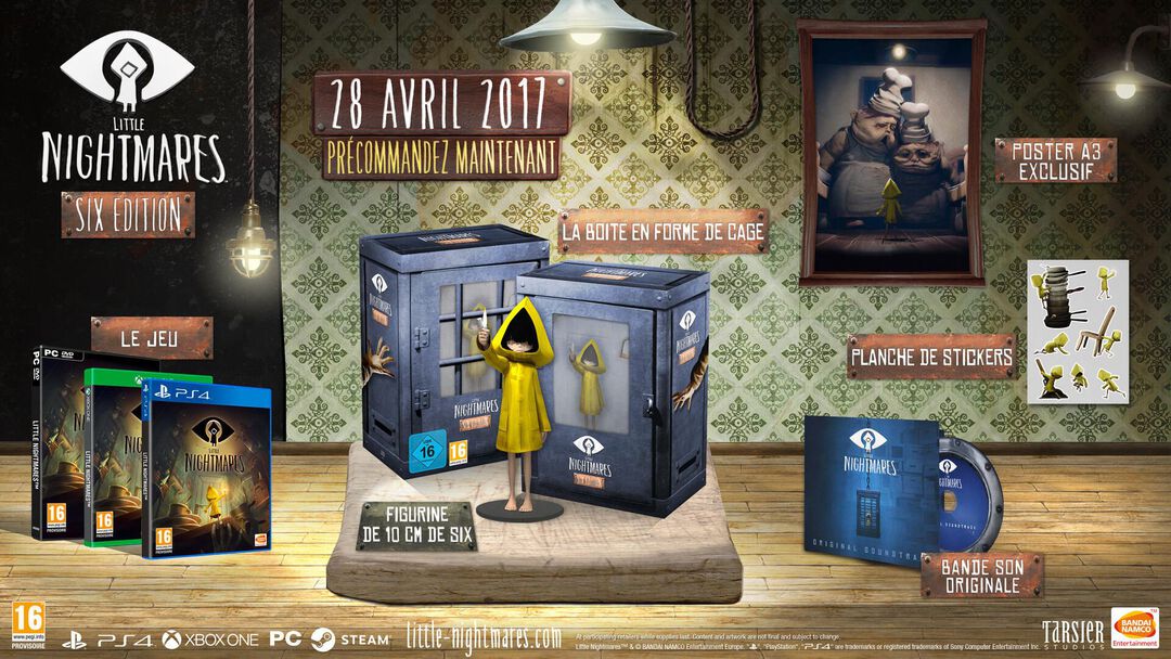 Little Nightmares Six Edition