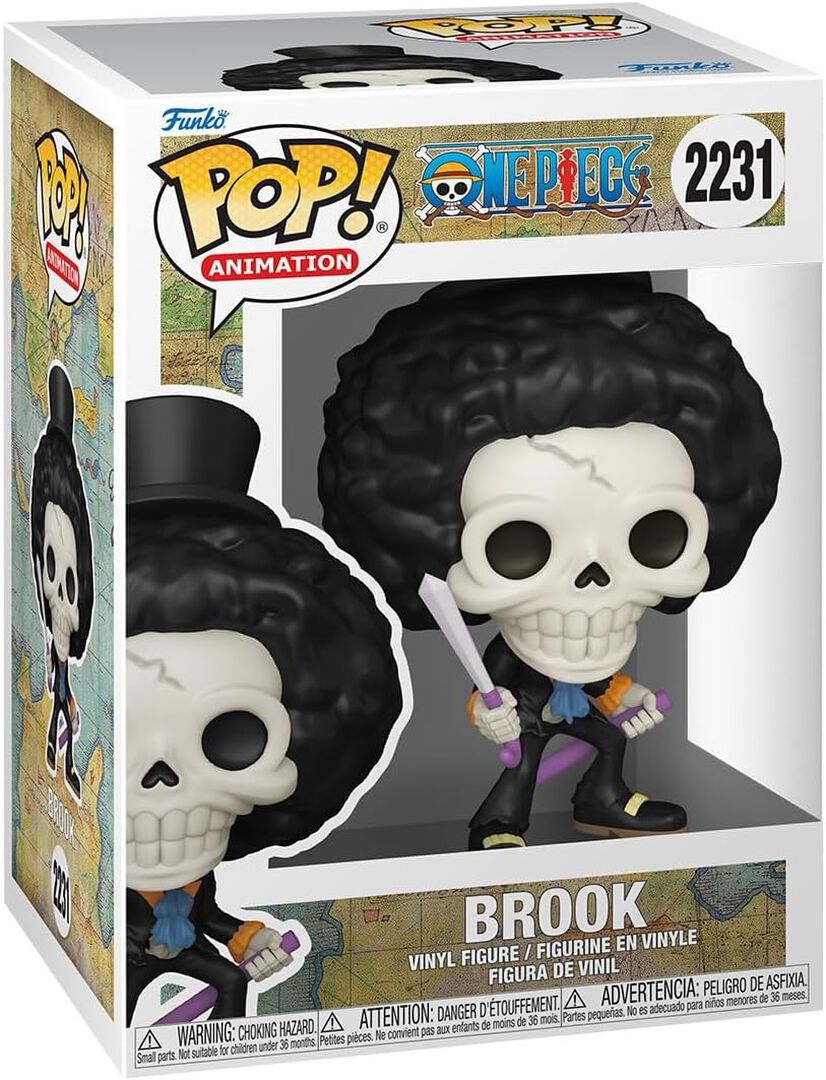Figurine Funko Pop!  | One Piece | Brook