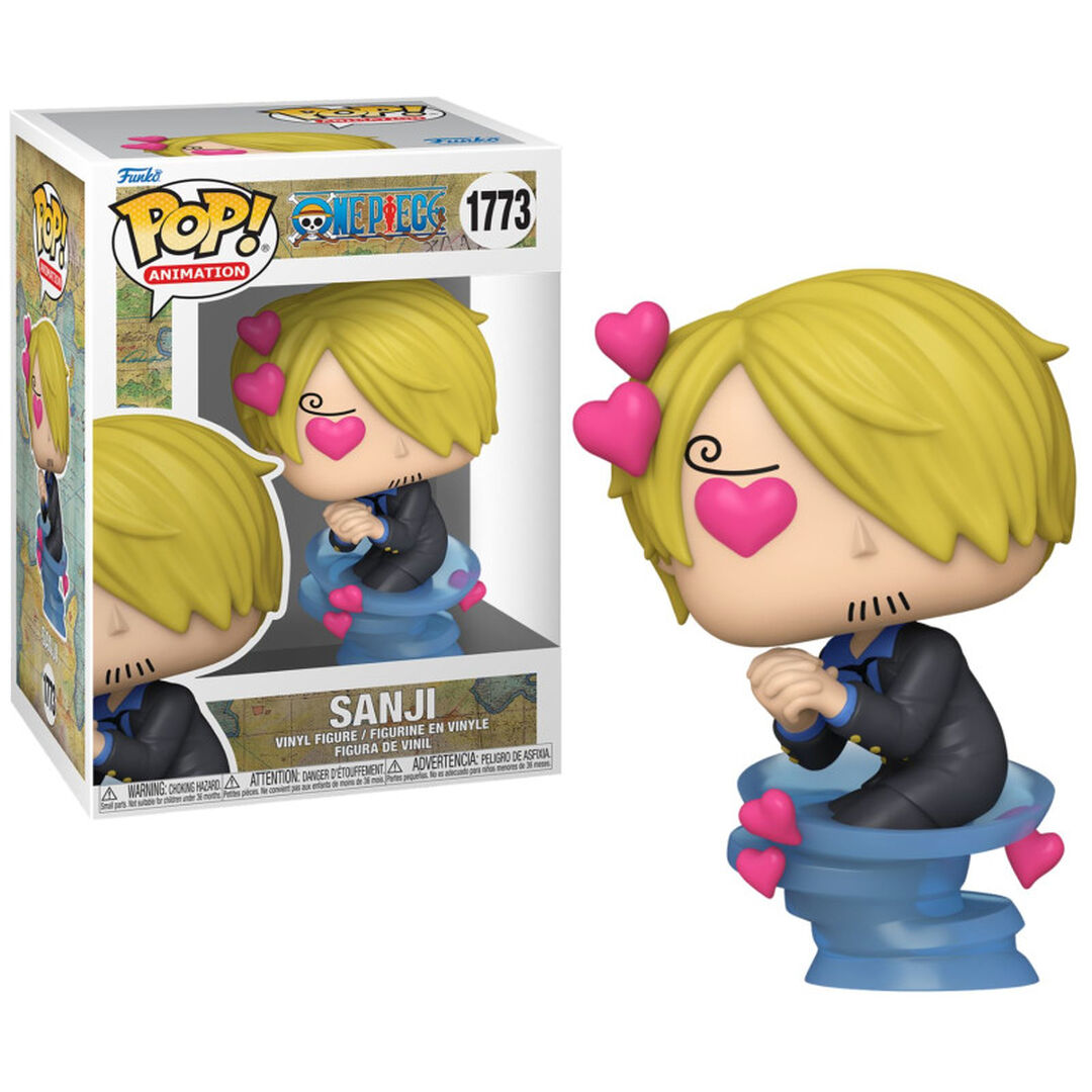 Figurine Funko Pop! Animation | One Piece | Sanji