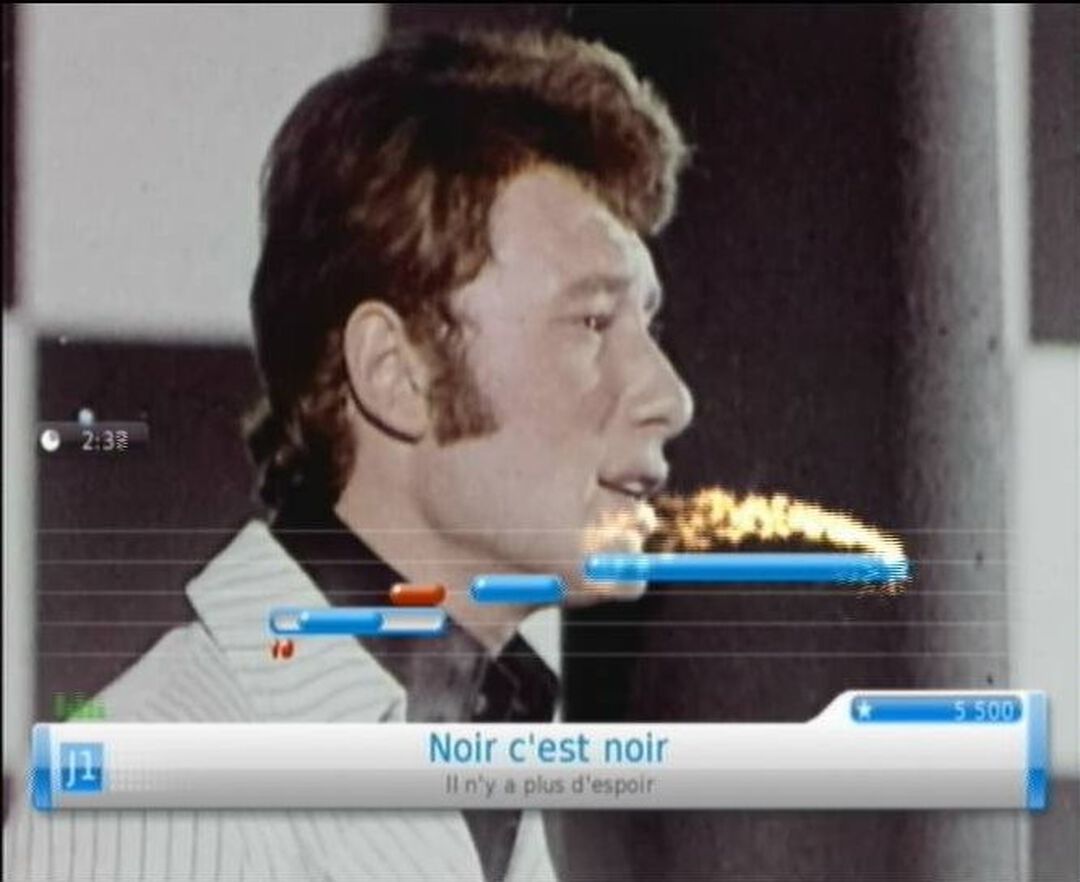 U-sing Johnny Hallyday | Occasion