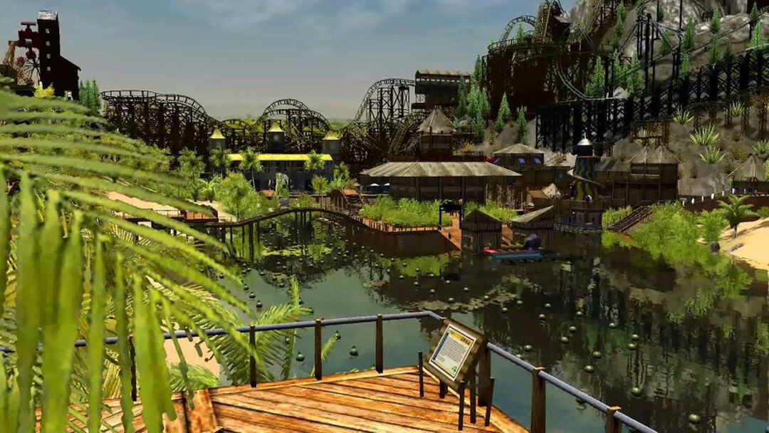 Rollercoaster Tycoon 3