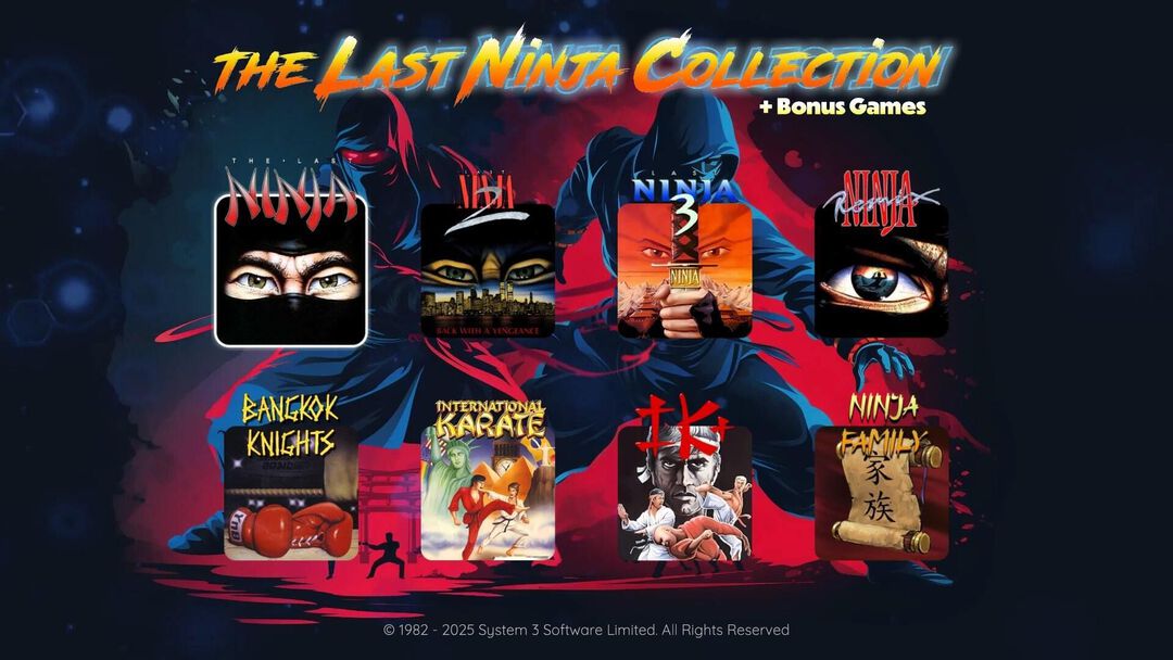 The Last Ninja Collection