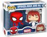 Figurine Funko Pop! - Marvel - Superhero Couples Spider-man Et Mary Jane 2pk