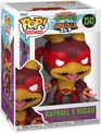 Figurine Funko Pop! N&deg;2343 - Tortues Ninja X Godzilla - Raphael X Rodan