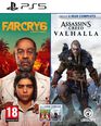Compil Assassin's Creed Valhalla + Far Cry 6 - Occasion
