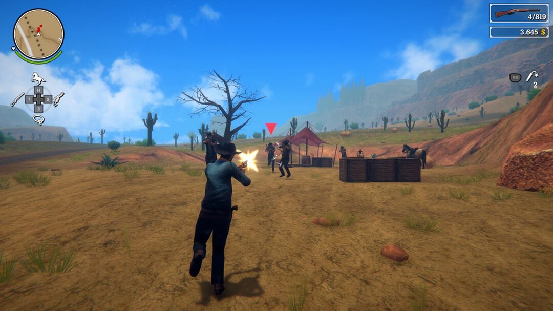 Guns And Spurs 2