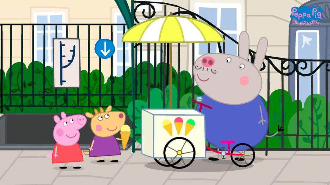 Peppa Pig Aventures Autour Du Monde