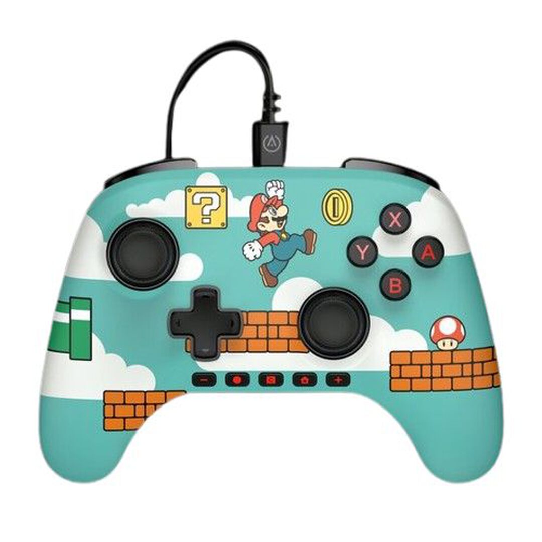 Manette Filaire | Powera | Mario Time