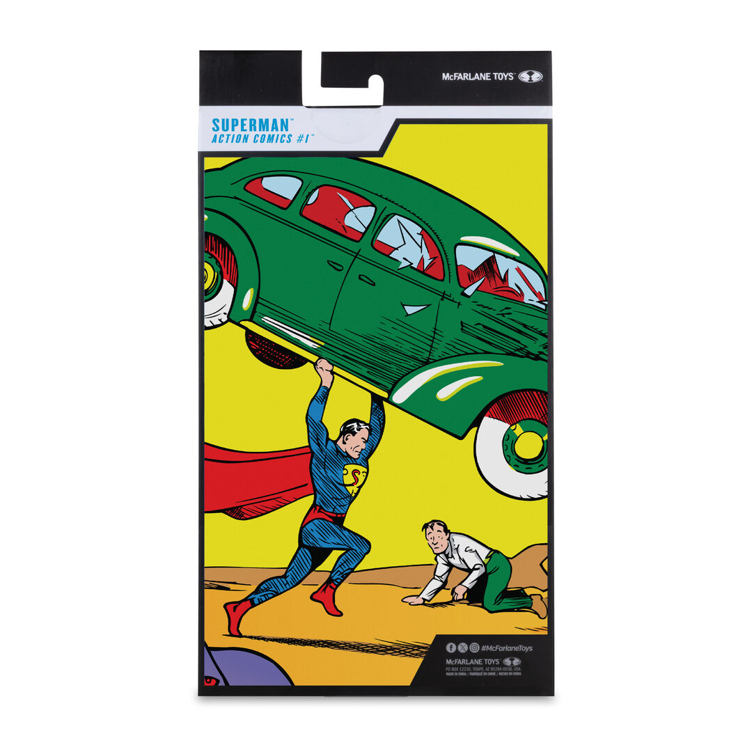 Figurine | Superman Action Comics | Mcfarlane Vault
