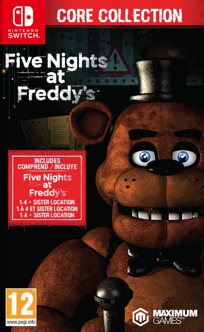 Five Nights At Freddy's Core Collection | Occasion