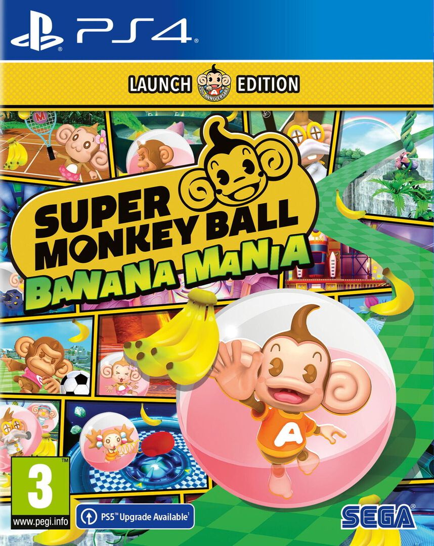Super Monkey Ball Banana Mania | Occasion