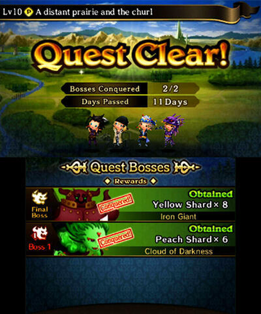Theatrhythm Final Fantasy Curtain Call | Occasion