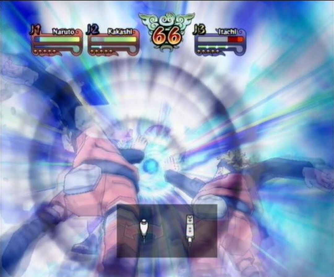 Naruto Shippuden Clash Of Ninja Revolution 3 European Version | Occasion