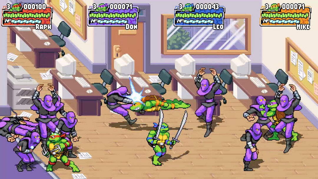 Teenage Mutant Ninja Turtles Shredders Revenge | Occasion
