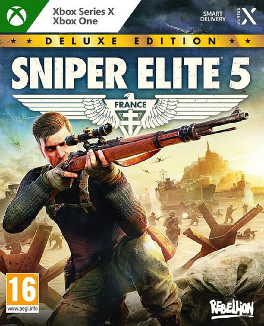 Sniper Elite 5 Deluxe Edition