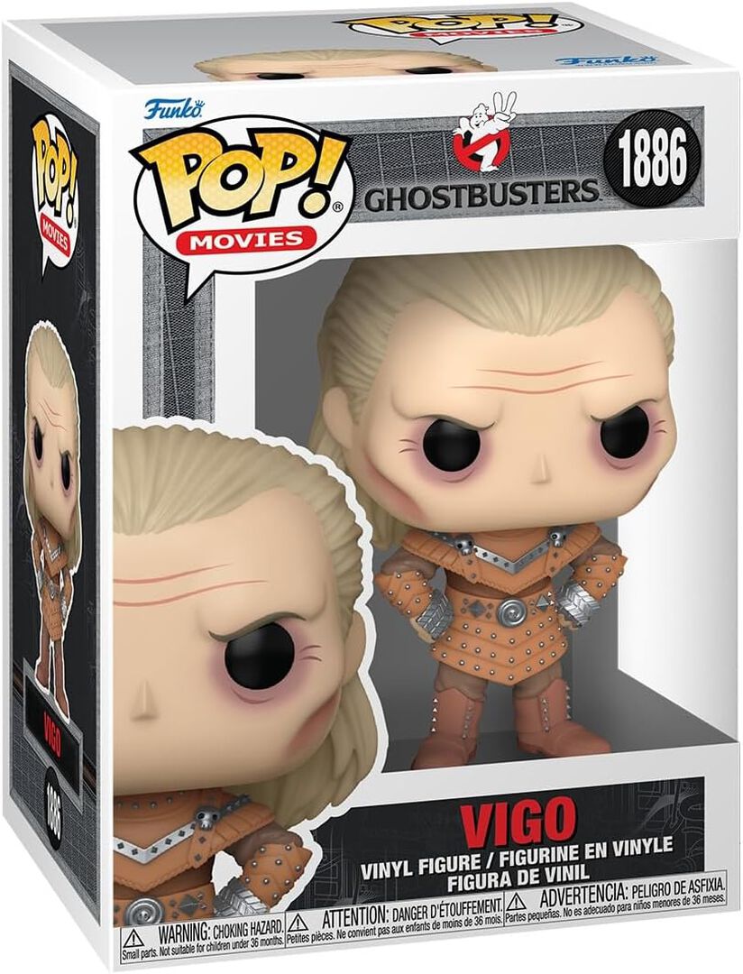 Figurine Funko Pop! N&deg;1886 | Sos Fantomes | Vigo