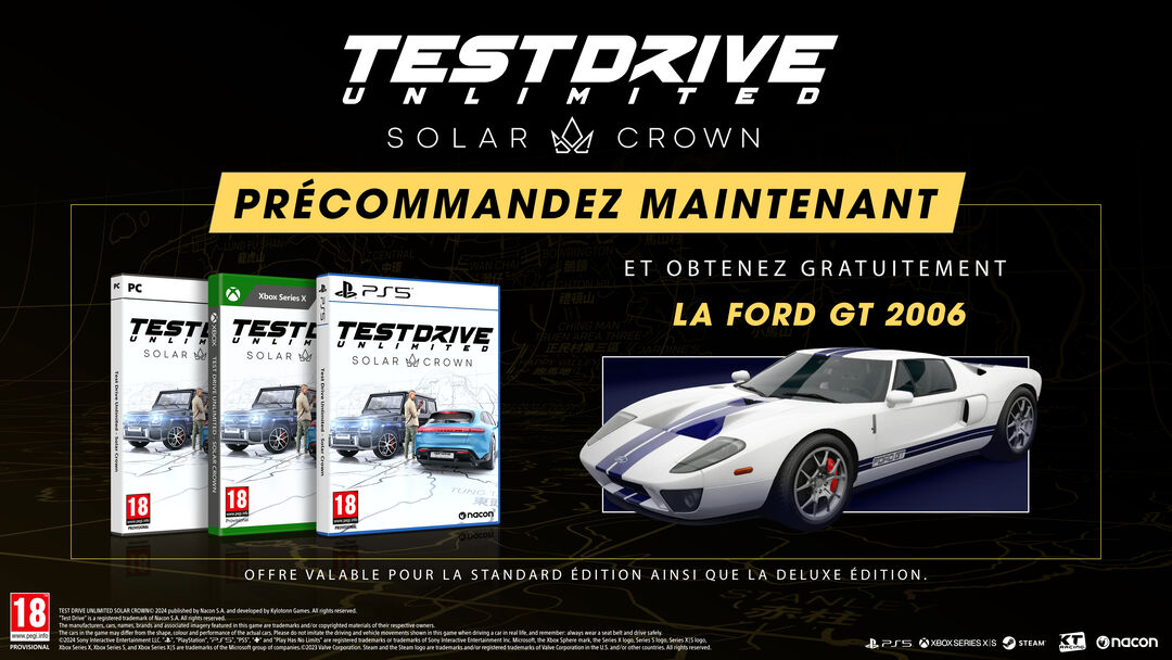 Test Drive Solar Crown Deluxe Edition