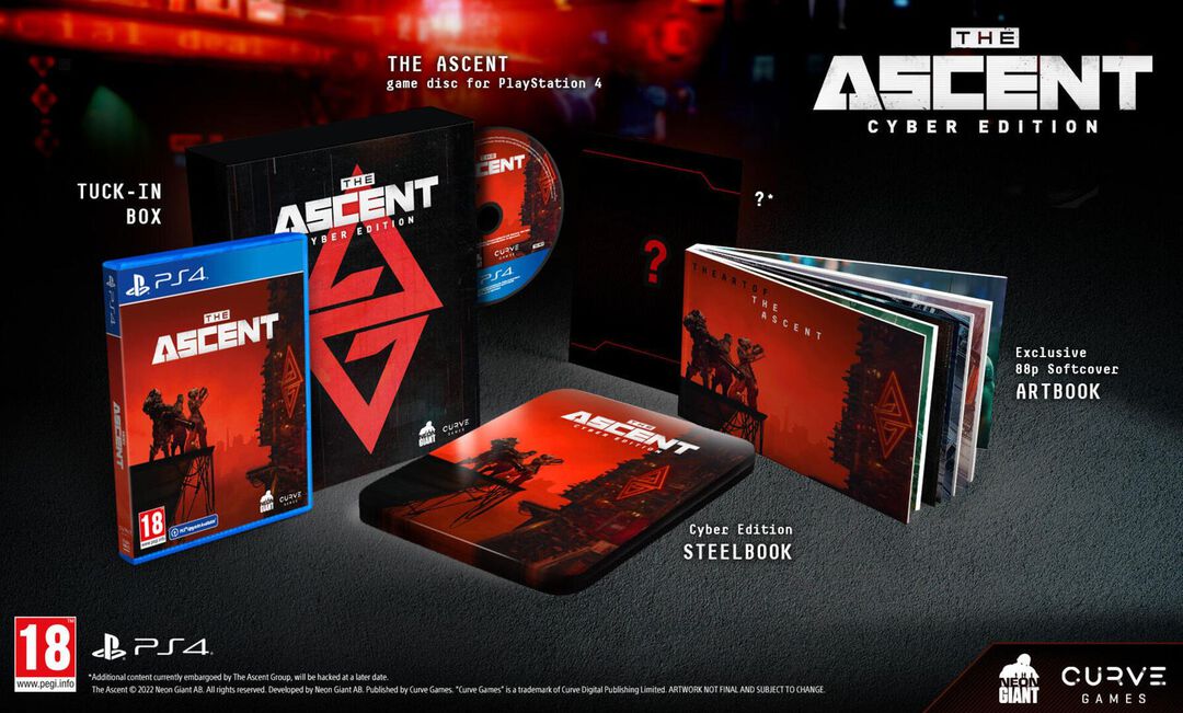 The Ascent Cyber Edition