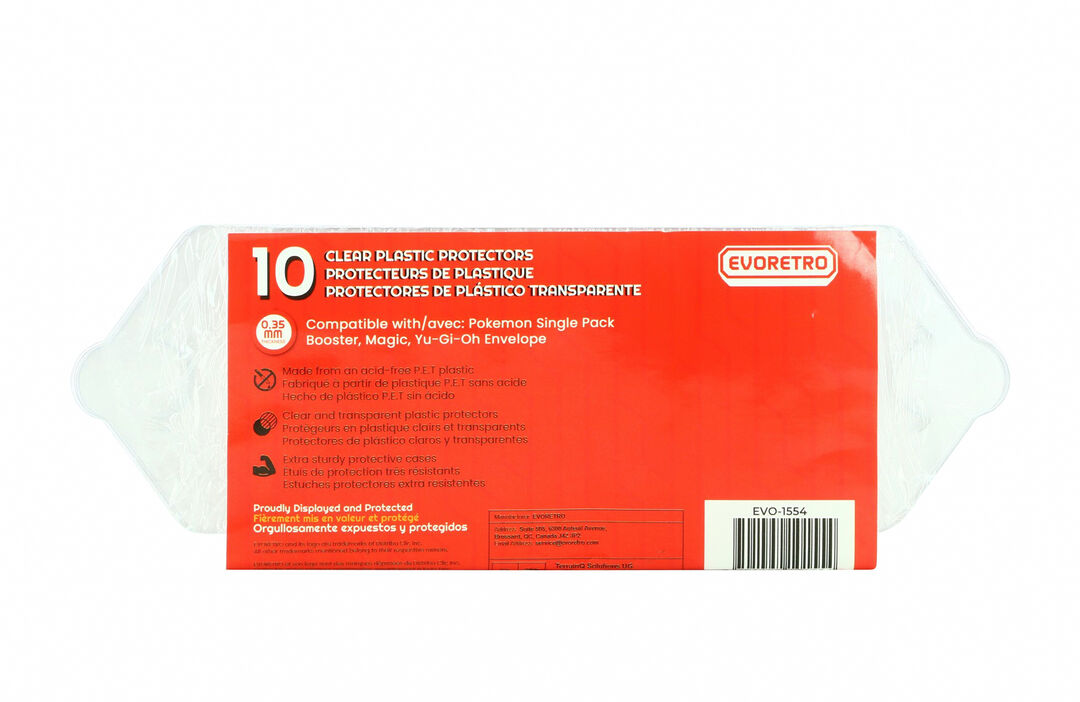 Protection Booster | Evoretro | Pack De 10