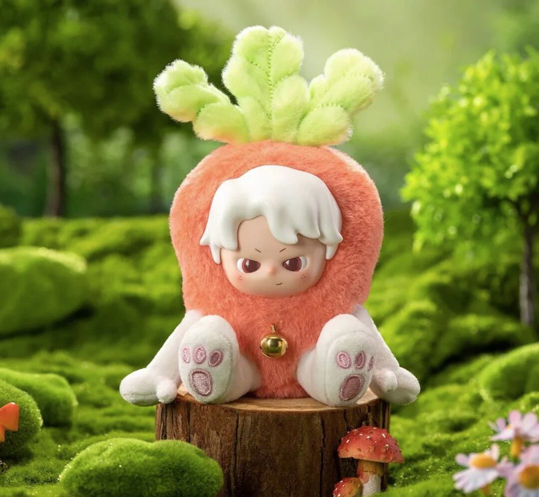 Peluche Mystere | Dream Boy | Figurines Peluches Myst&egrave;re Hidden In His Own Corne