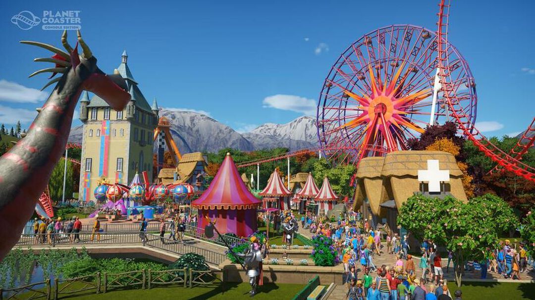 Planet Coaster Console Edition | Occasion