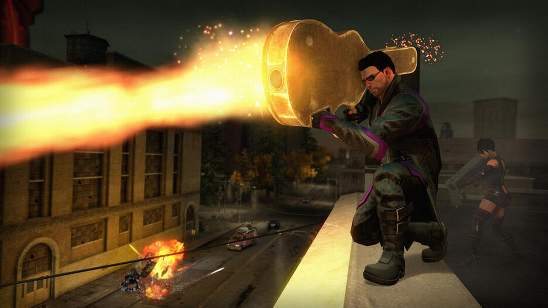 Saints Row IV Re Elected Edition | Occasion