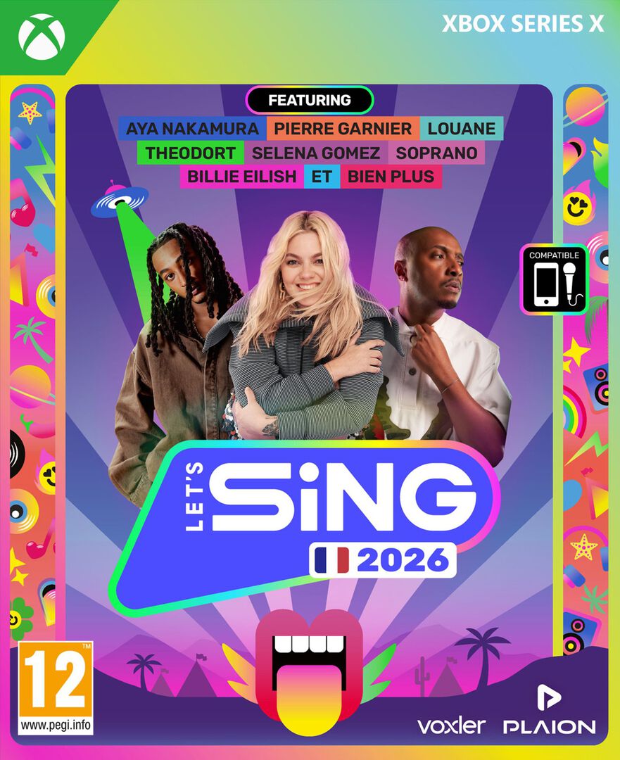 Let's Sing 2026
