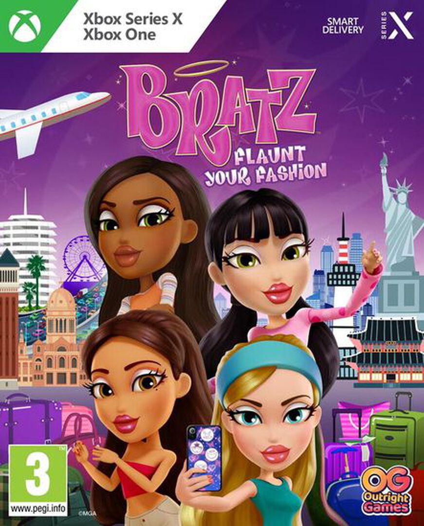 Bratz Flaunt Your Fashion
