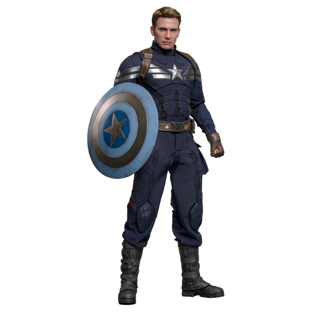 Figurine Hot Toys | Captain America | Figu 1/6 Captain America (stealth Strike
