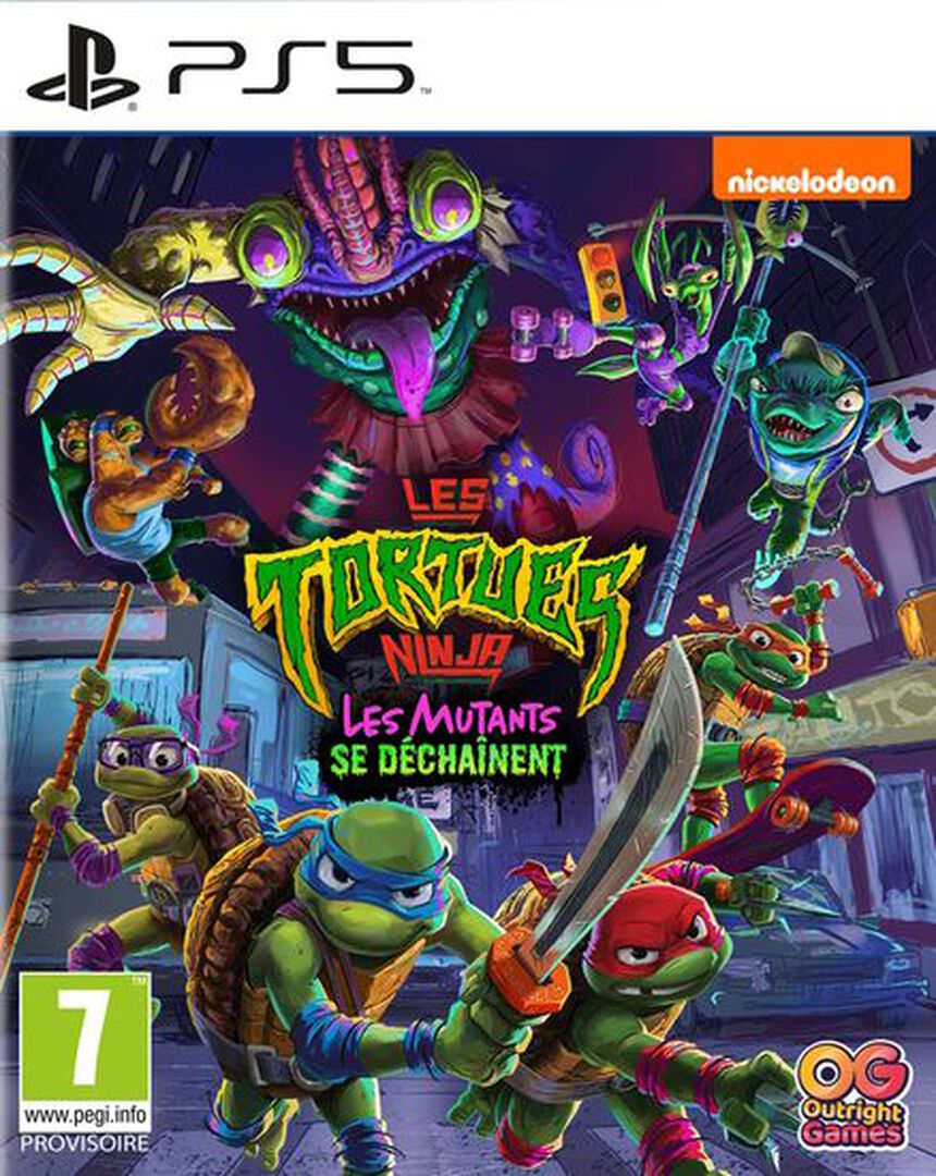 Les Tortues Ninja Les Mutants Se D&eacute;cha&icirc;nent | Occasion