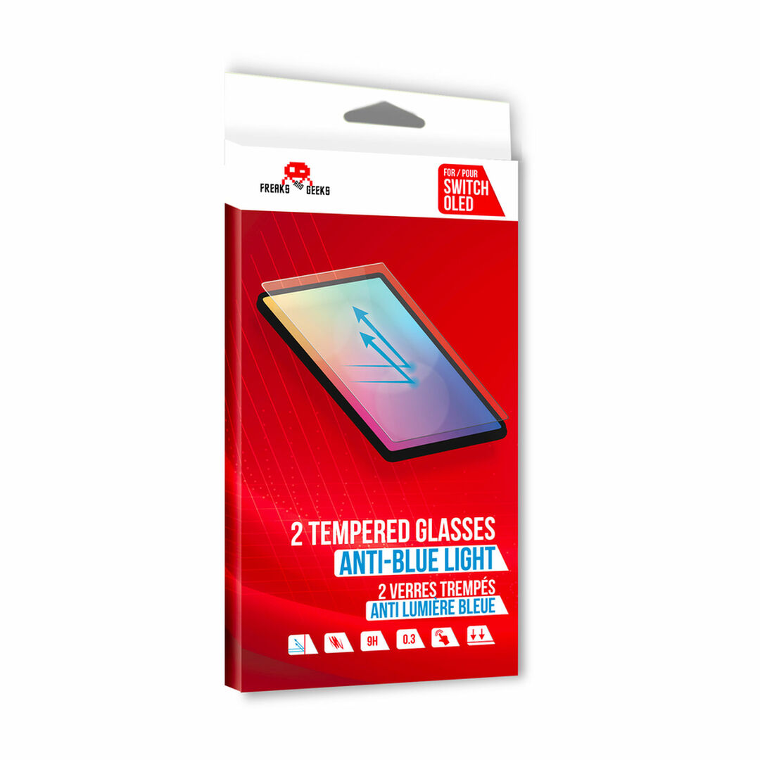 Ecran De Protection Switch Oled (verre Tremp&eacute;)