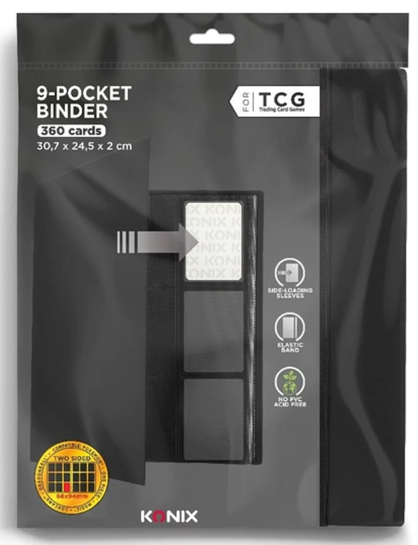 Binder 9 Pochettes | Standard
