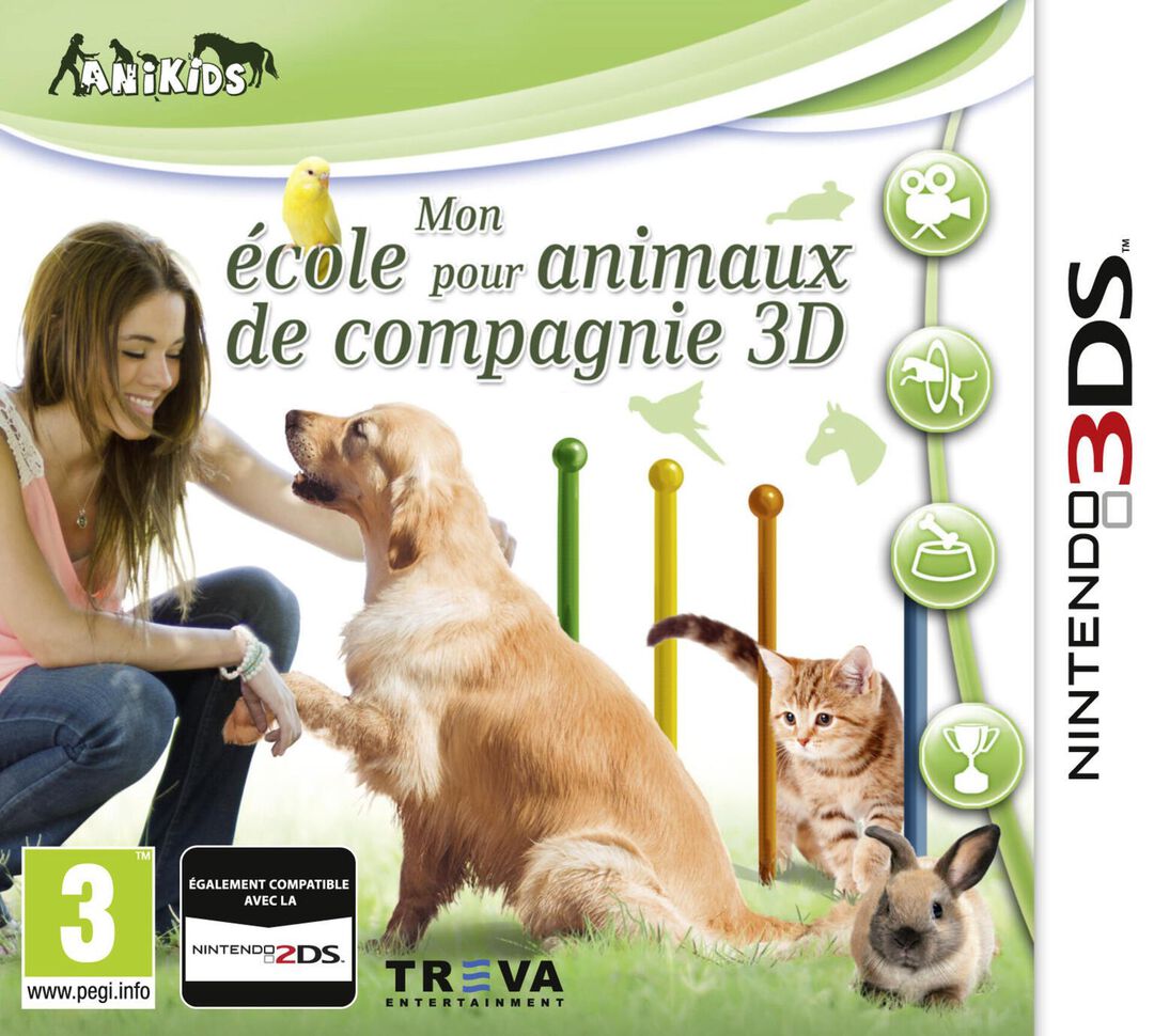 Mon Ecole Pour Animaux De Compagnie | Occasion