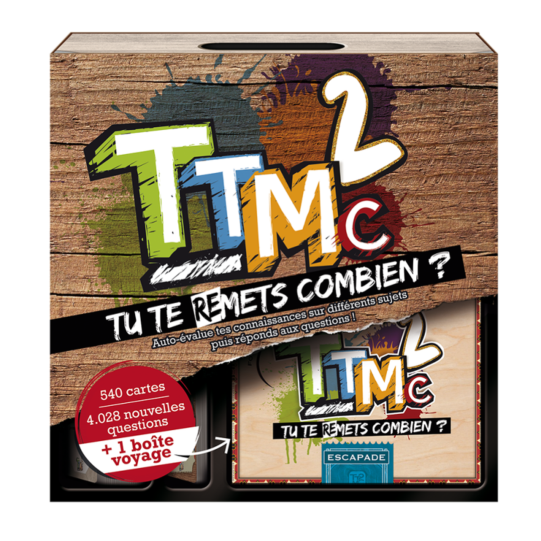 Jeu De Societe | Ttmc 2 | Tu Te (re)mets Combien