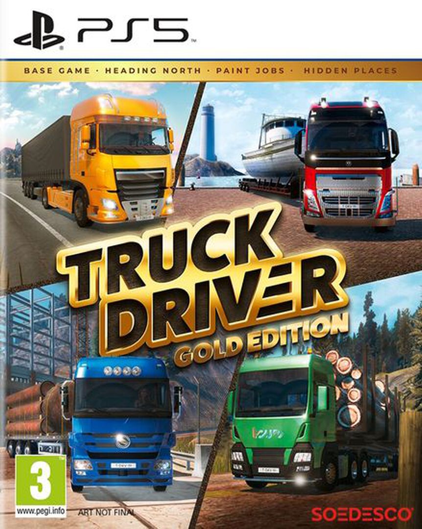 Truck Driver Gold Edition | Occasion
