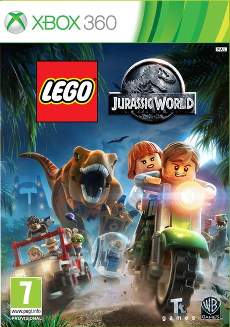 Lego Jurassic World