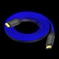 Cable Hdmi 8k | 2 Metres Bleu | Oniverse thumb 4