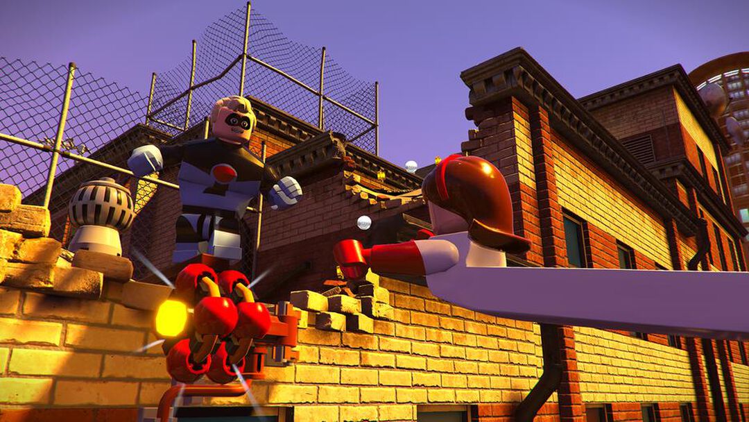 Lego Disney Pixar Les Indestructibles | Occasion