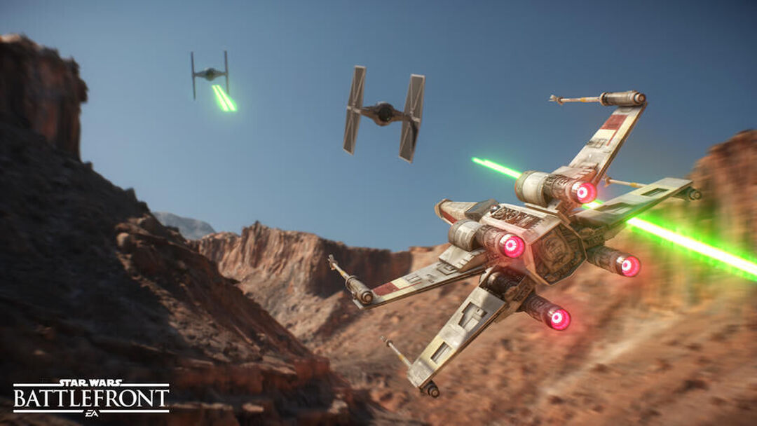 Star Wars Battlefront Elite Squadron