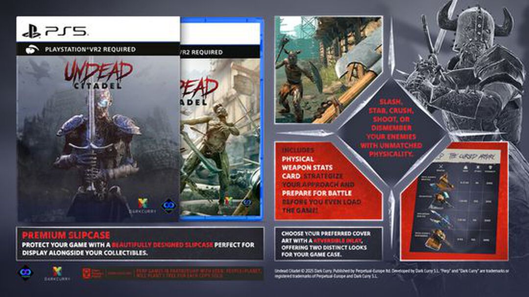 Undead Citadel Psvr2
