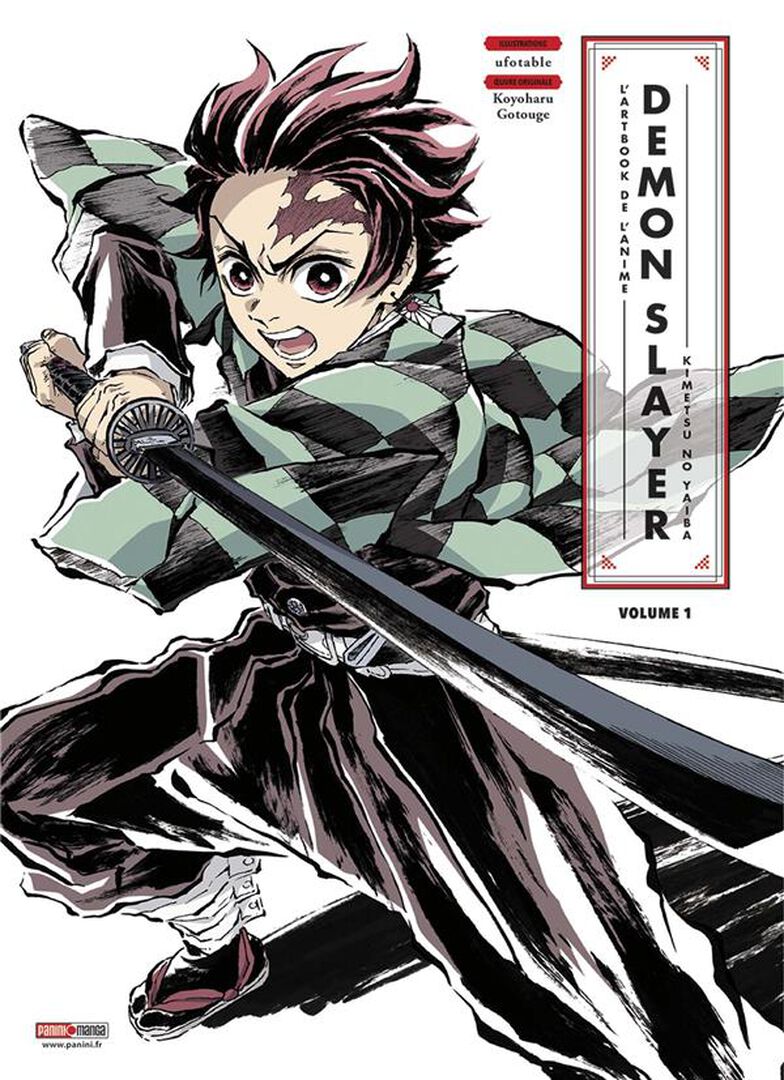 Artbook N&deg;01 | Demon Slayer | Anime