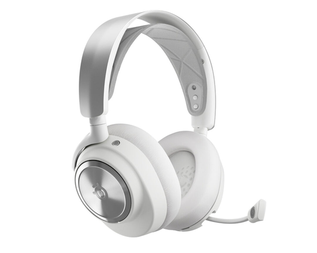 Casque Sans Fil Steelseries Arctis Nova Pro Wl P White Pour Ps5