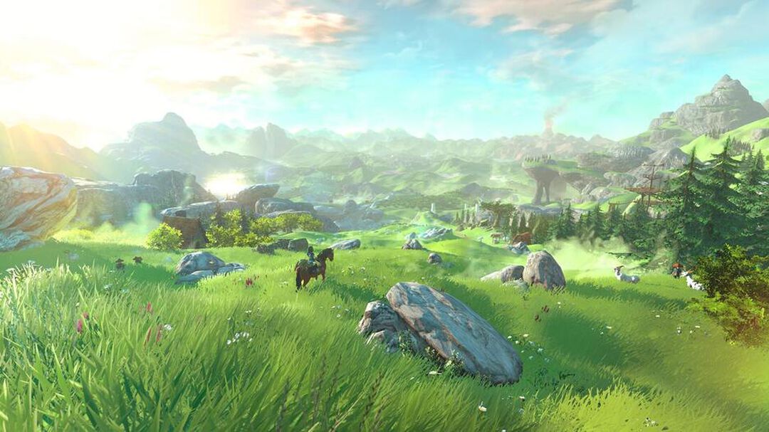 The Legend Of Zelda Breath Of The Wild Nintendo Switch | Occasion