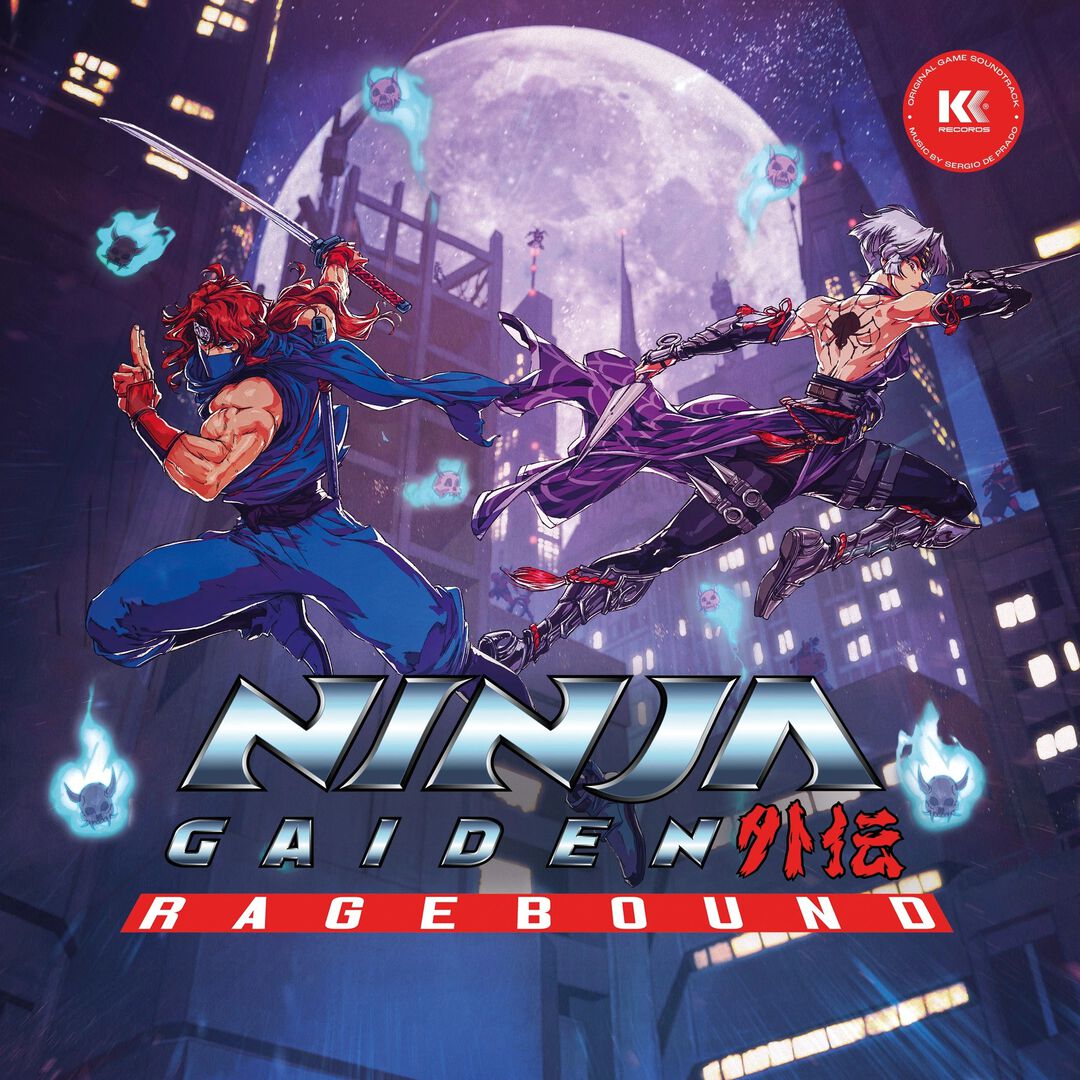 Vinyle Ninja Gaiden Ragebound Ost 2lp