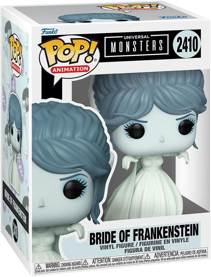 Figurine Funko Pop! | Universal Monsters | The Bride