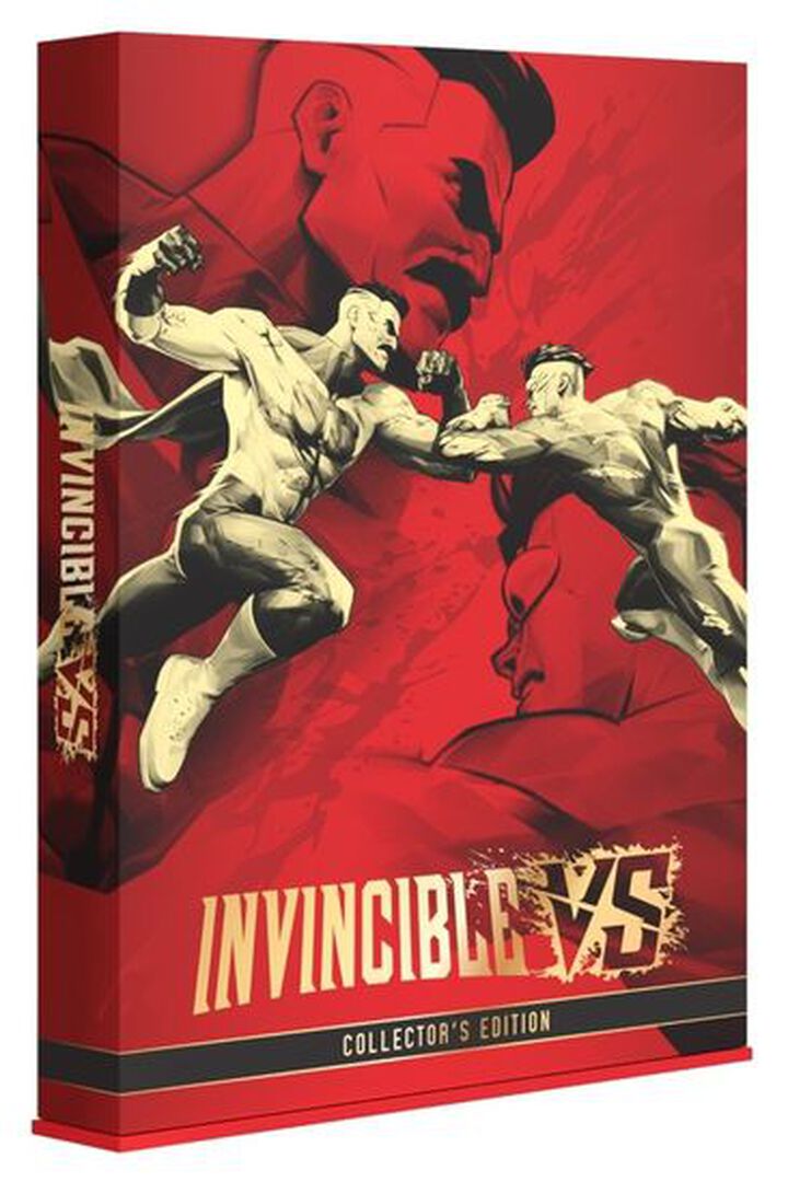 Invincible Vs Collector's Edition